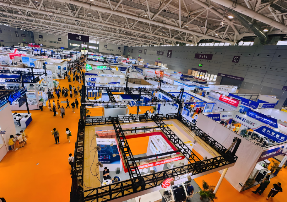 泰山羊流国际智能起重装备展览会